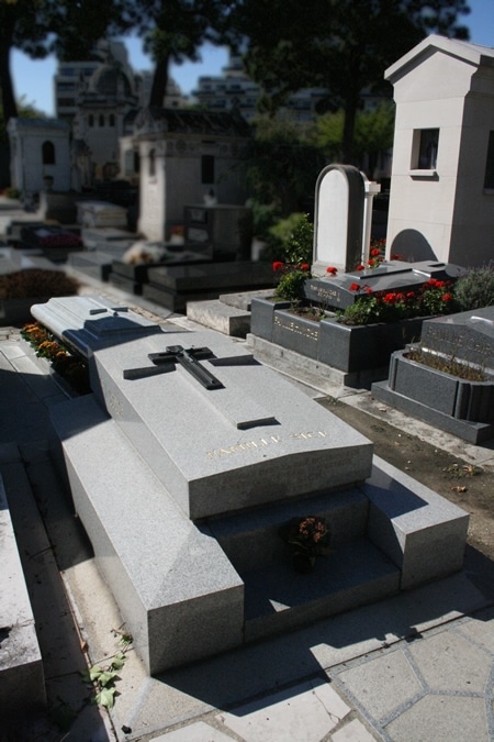 Adolphe Sice sépulture