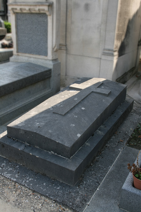 Andre Chaumeix sépulture