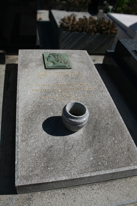 Andre Gillois sépulture