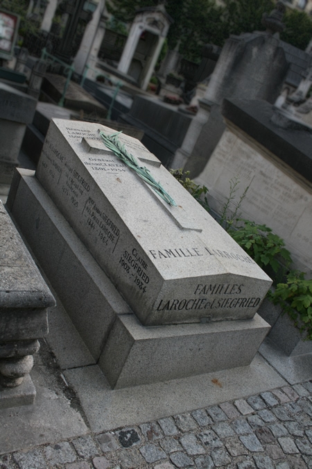Andre Siegfried sépulture