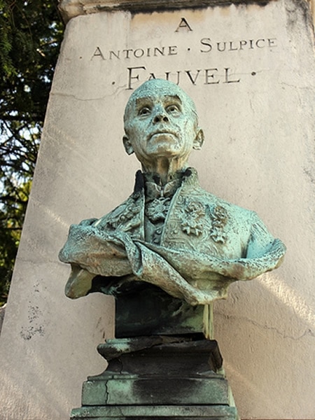 Antoine Sulpice Fauvel sépulture