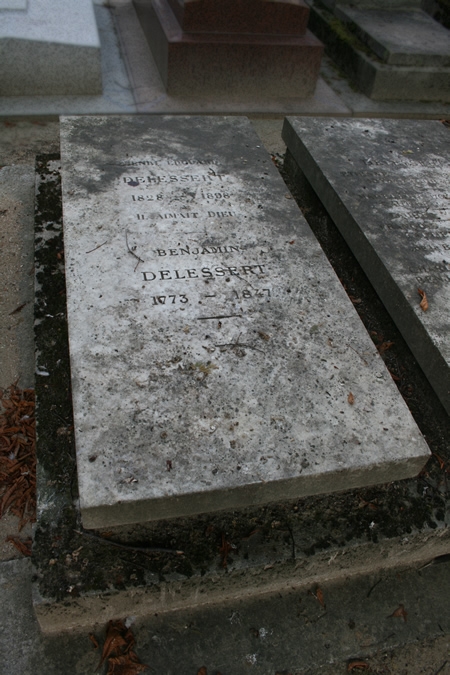 Benjamin Delessert sépulture