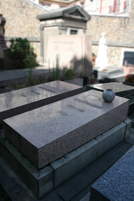 Blanche Pierson sépulture