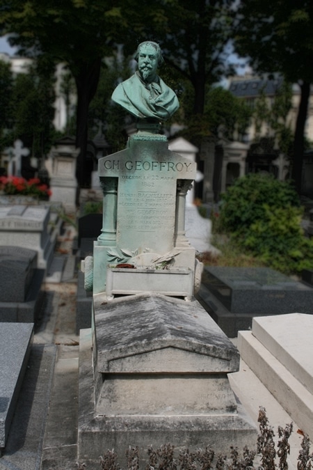 Charles Geoffroy sépulture
