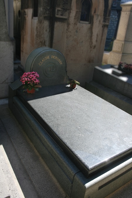 Claude Debussy sépulture