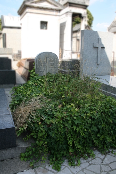 Edouard Bourdet sépulture