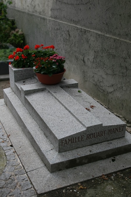 Ernest ROUART sépulture