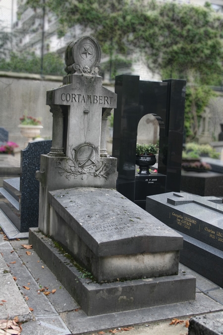 Eugene CORTAMBERT sépulture