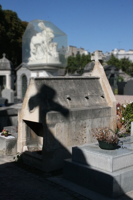 Georges Hue sépulture