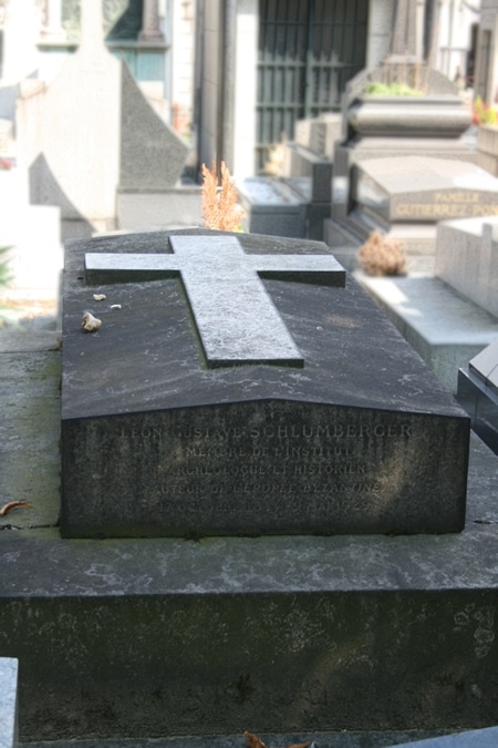 Gustave-Leon Schlumberger sépulture