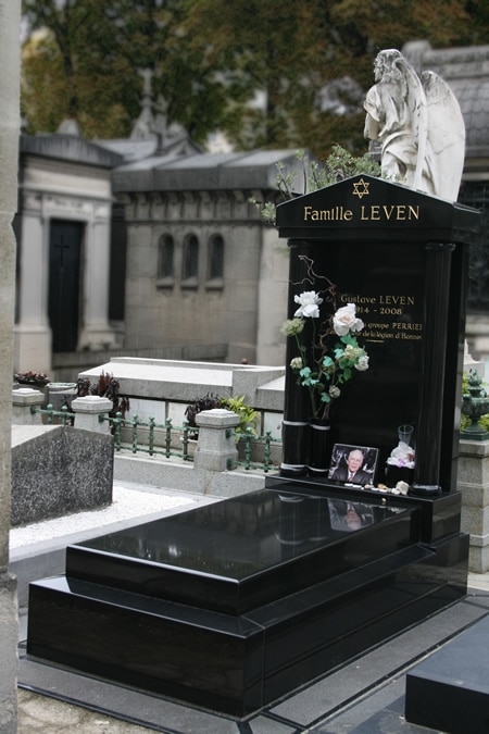 Gustave Leven sépulture