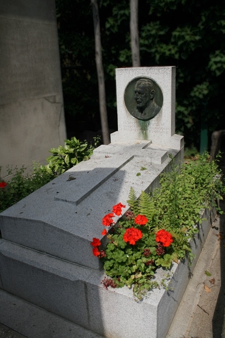 Henry Kistemaekers sépulture