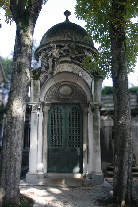 Hippolyte MARINONI sépulture
