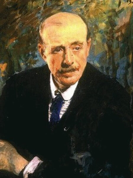 Jacques Emile Blanche portrait
