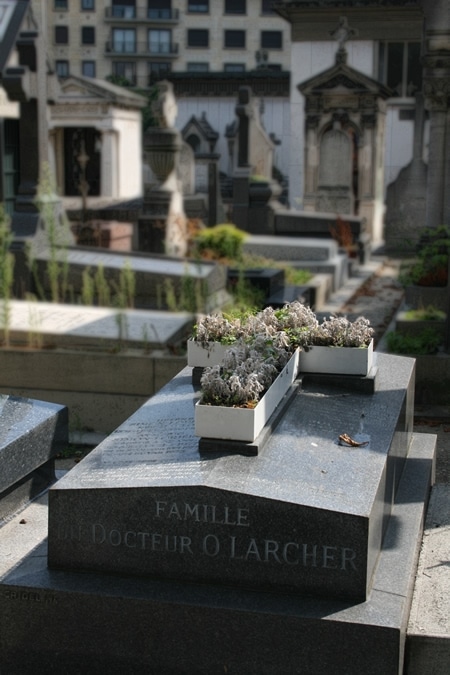 Jacques Goddet sépulture