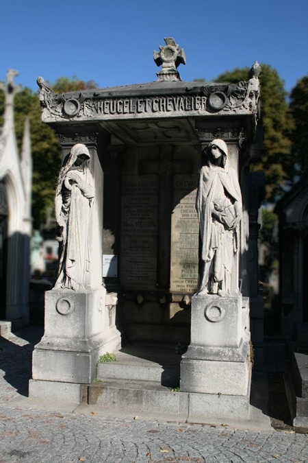 Jacques Leopold Heugel sépulture