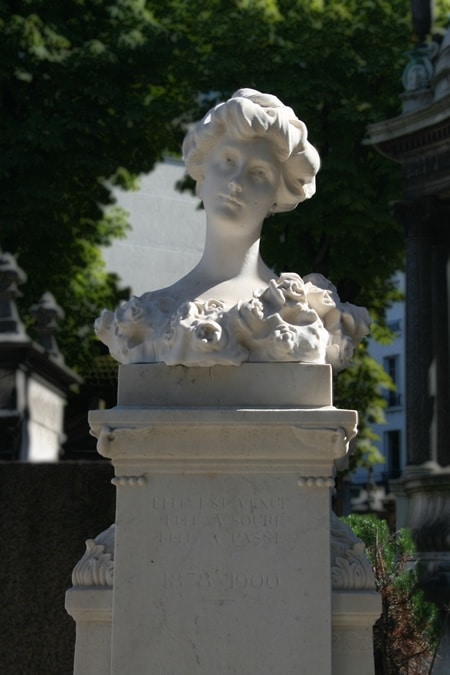 Jane Henriot sépulture