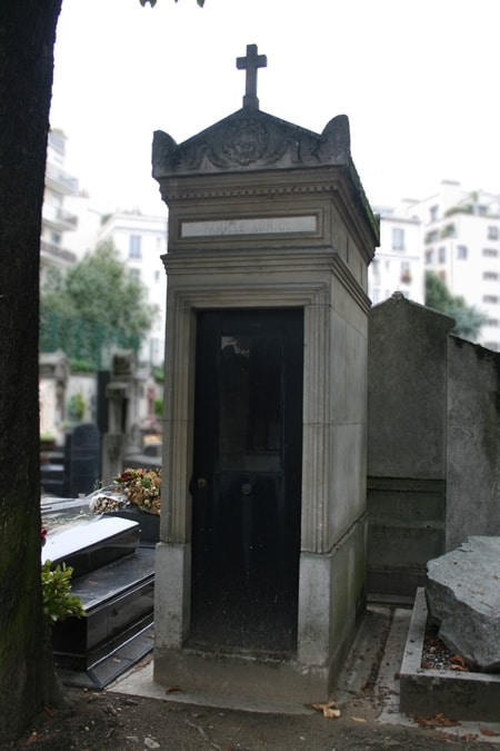 Jean-Baptiste Ariol sépulture