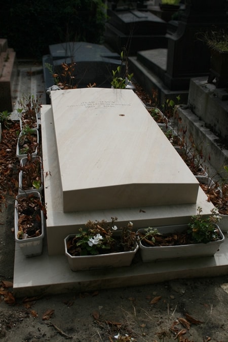 Jean DAVY sépulture