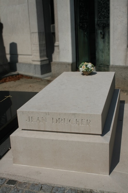 Jean Drucker sépulture