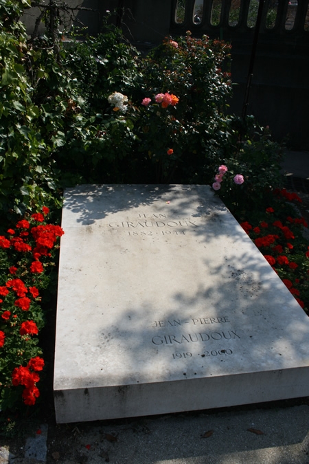 Jean Giraudoux sépulture