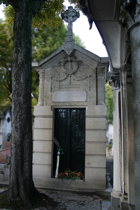 Jean-Philippe Lauer sépulture