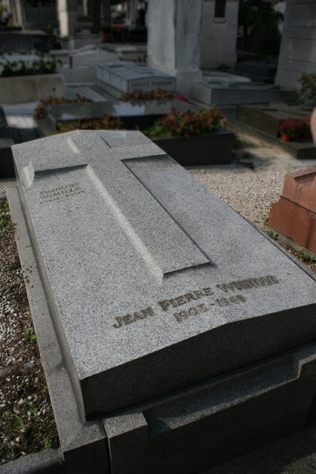 Jean-Pierre Wimille sépulture