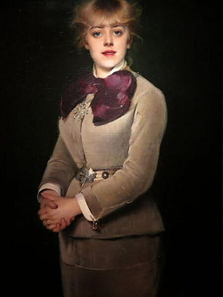 Jeanne Samary portrait