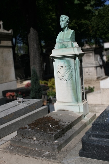 Joseph Francois Michaud sépulture