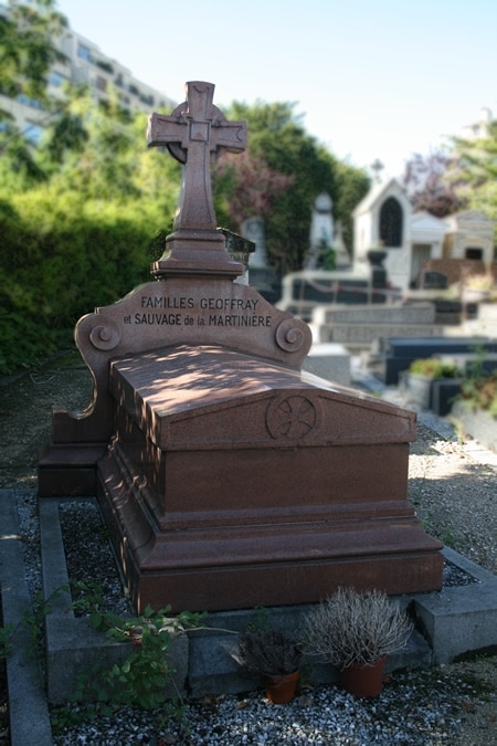 Leon Geoffray sépulture