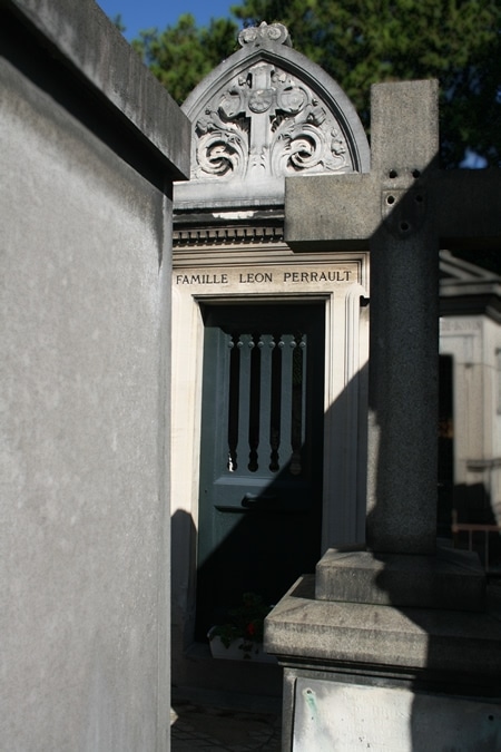 Leon Perrault sépulture