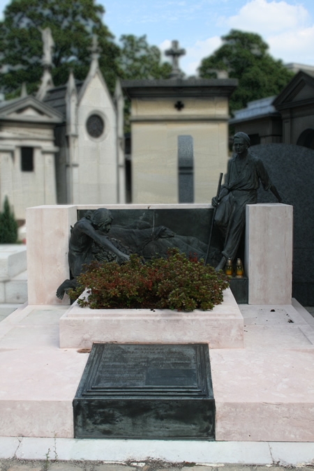Leon Volterra sépulture