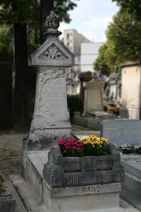 Madeleine Renaud sépulture