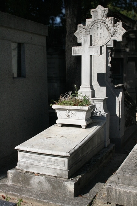 Marc Pincherle sepulture