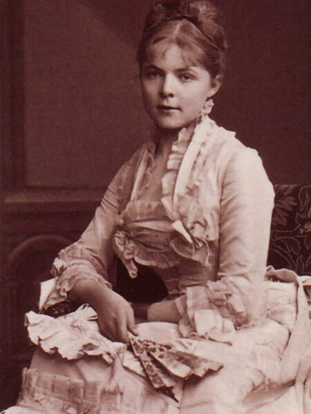 Marie Bashkirtseff portrait