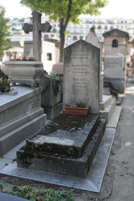 Marie Jaell sépulture