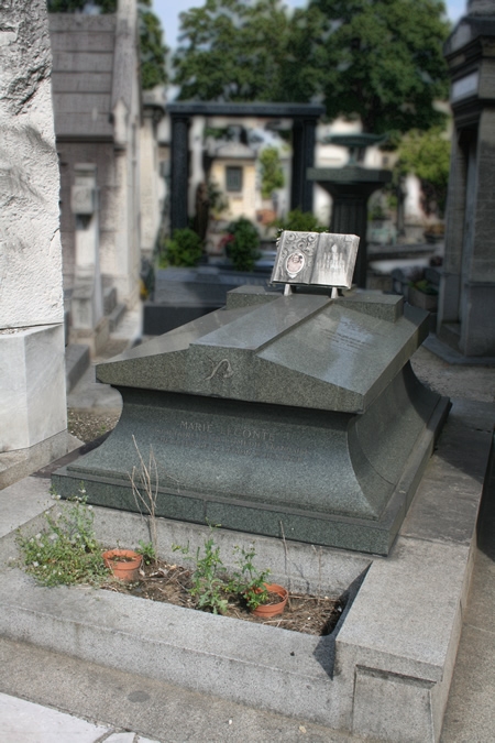 Marie Leconte sépulture