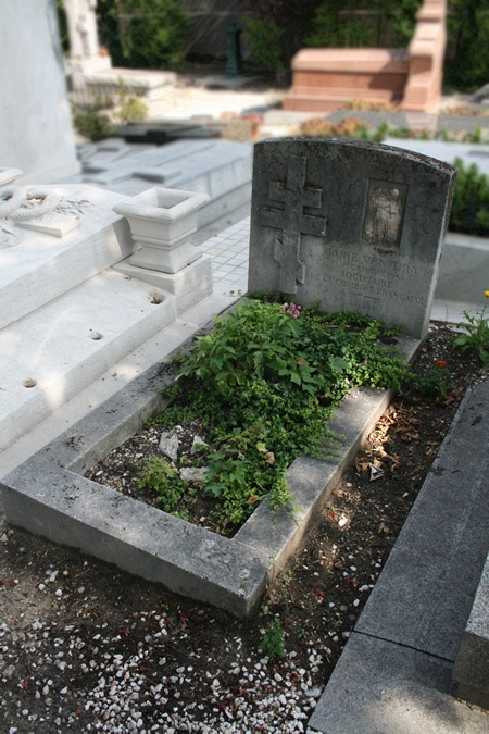 Marie Ventura sépulture