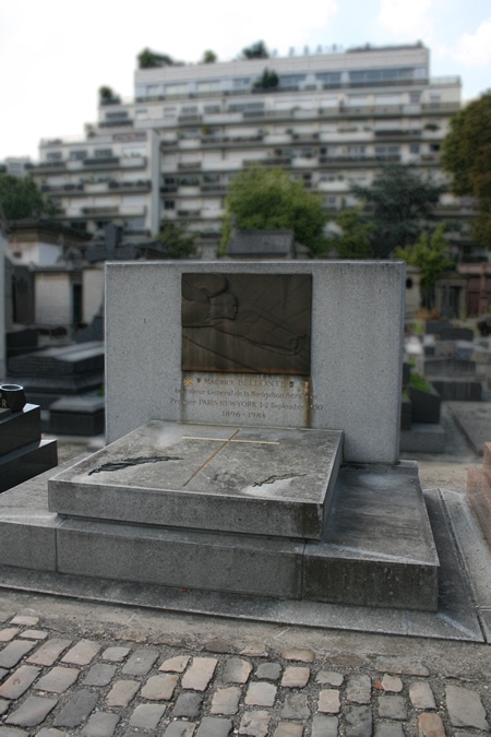 Maurice Bellonte sépulture