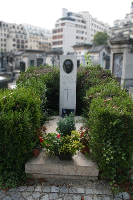 Maurice Genevoix sépulture