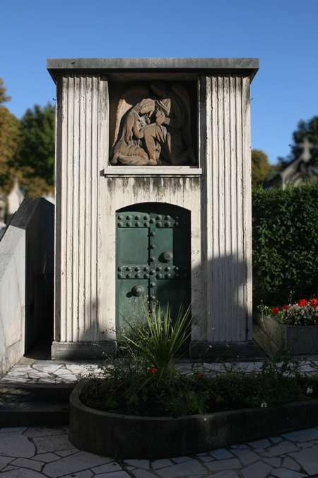 Paul GUILLAUME sépulture