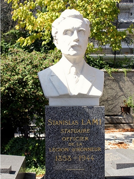 Stanislas Lami sépulture