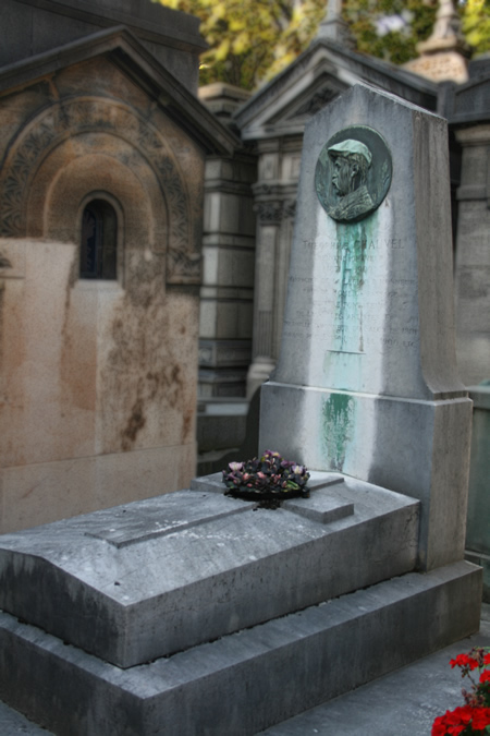 Theophile Chauvel sépulture