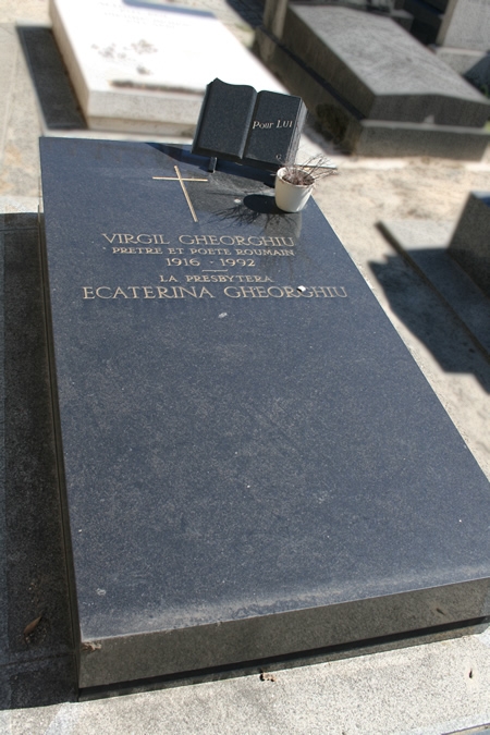 Virgil Gheorghiu sépulture