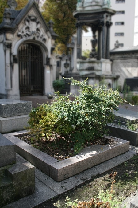 Walter Straram sépulture