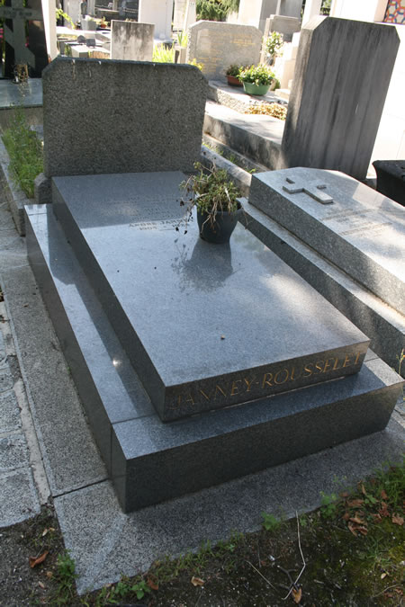 André Janney sépulture