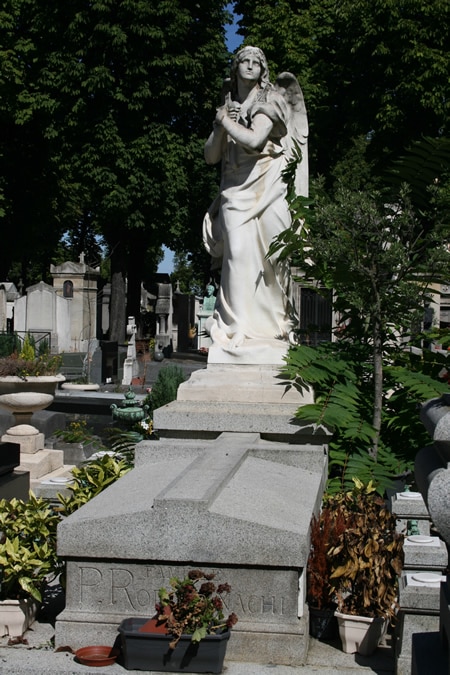 Emmanuel Rodocanachi sépulture