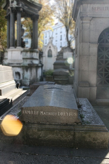 Ernest MERCIER sépulture