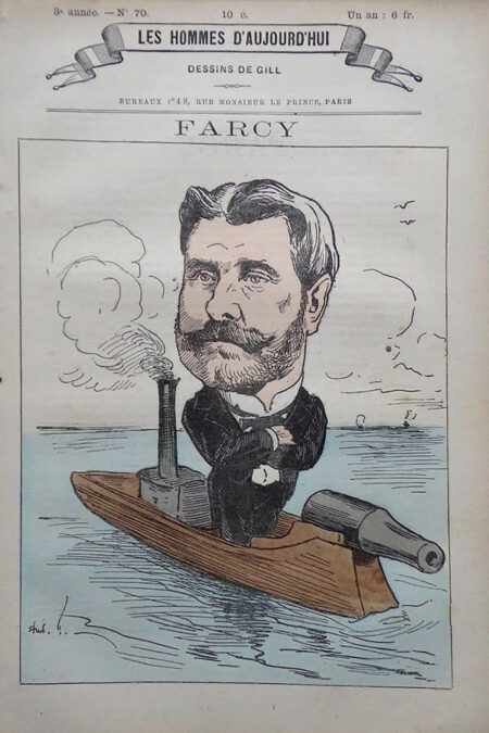 Eugene Farcy illustration