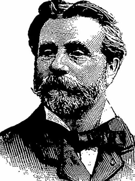 Eugene Farcy portrait